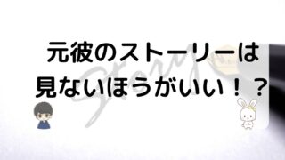 元彼のストーリーは見ないほうがいいのか (2)